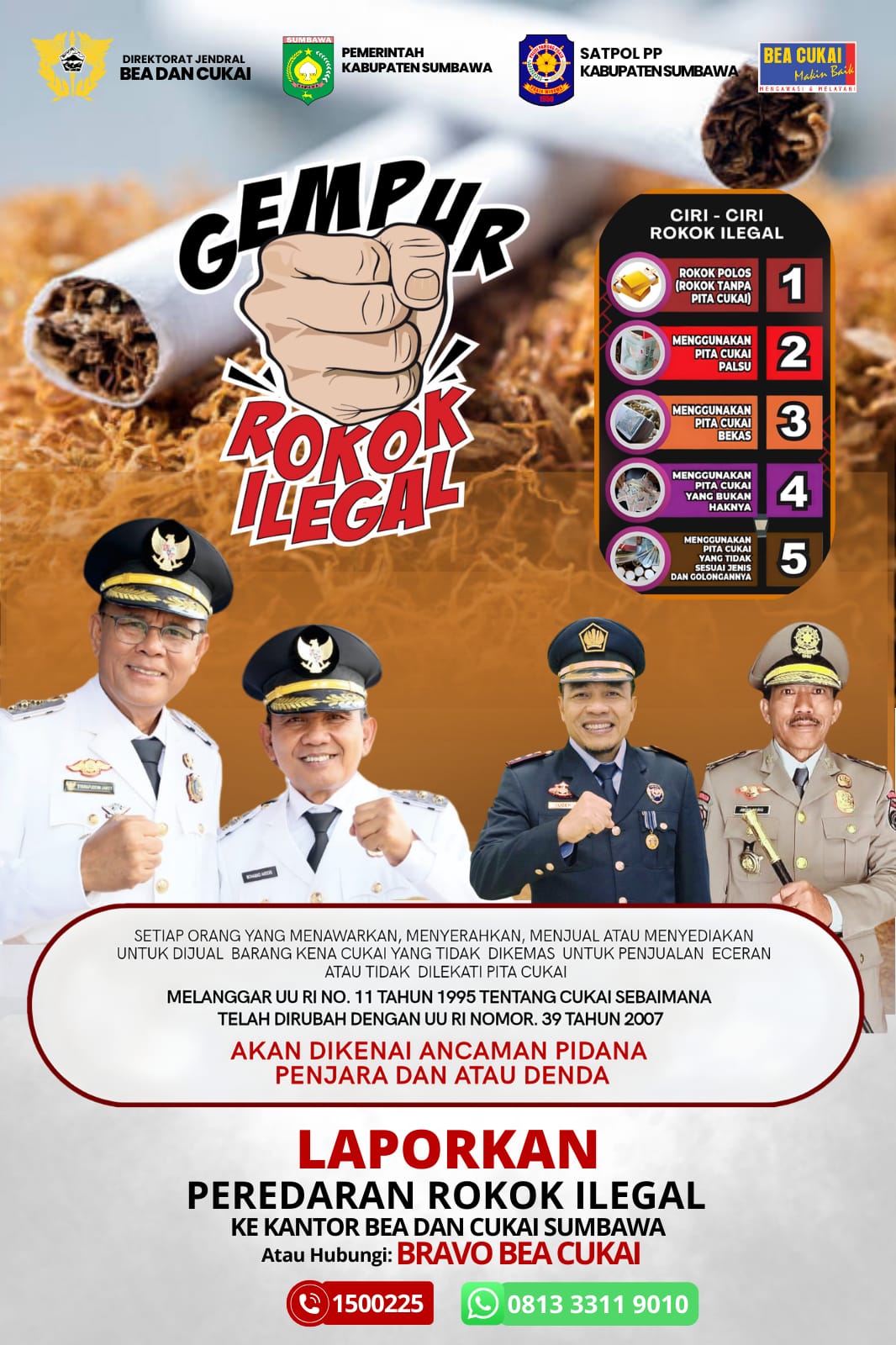 Rokok Ilegal